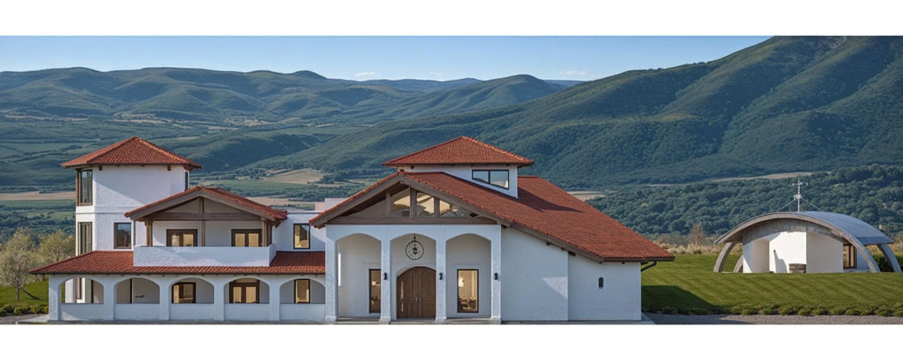 Hacienda Alma Noble: Hacienda concept rendering
