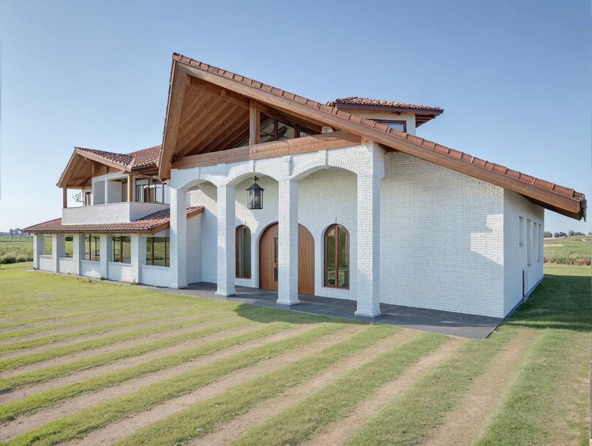 Hacienda Alma Noble: Main house concept rendering