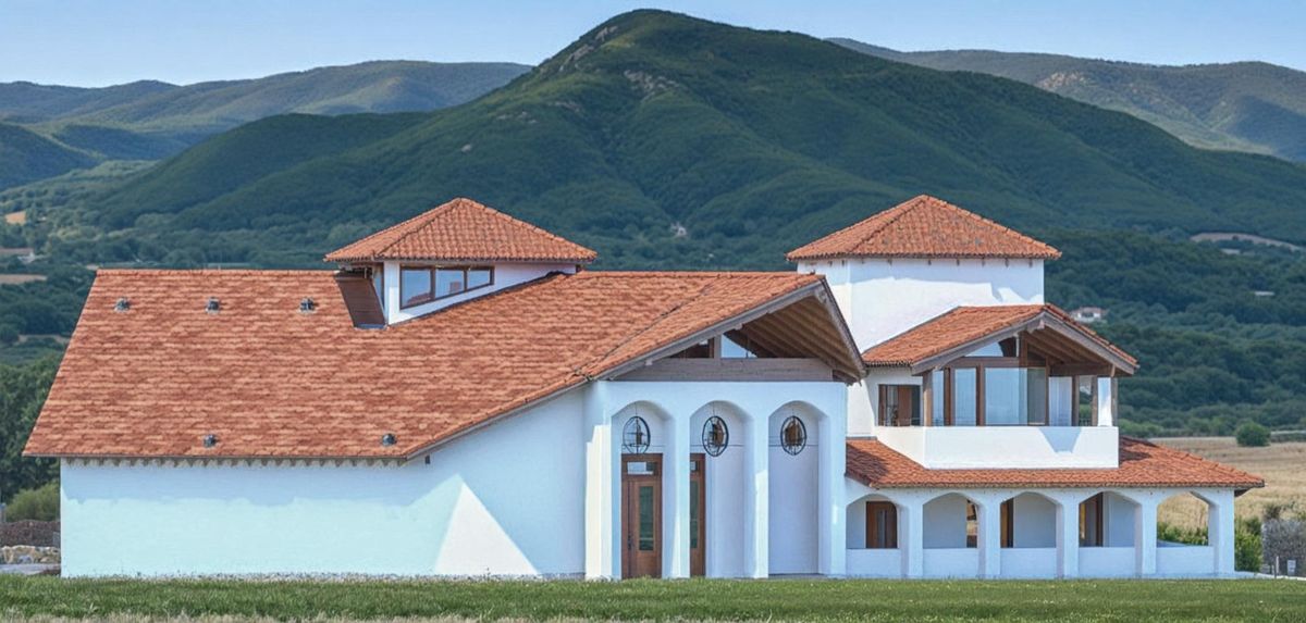 Hacienda Alma Noble: Concept rendering