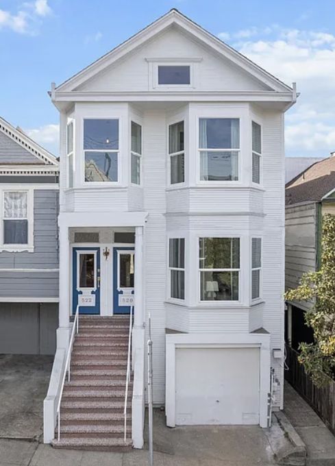 520 Vermont Street: Street facade